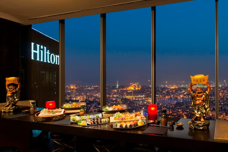 Cloud 34 Hilton Istanbul Bomonti Bomonti Istanbul